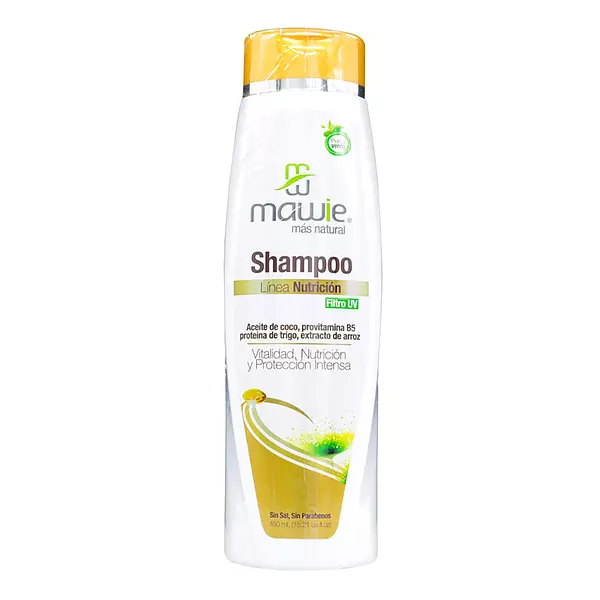 Champu Nutricion Mawie 450 Ml + Acondicionador 450 Ml