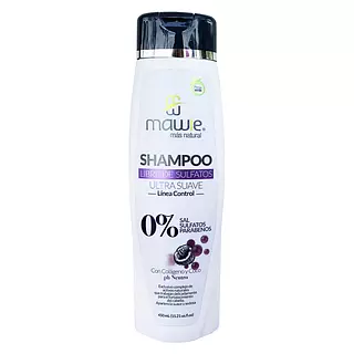 Champu Libre De Sulfatos Mawie