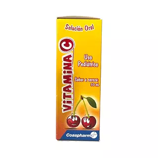 Vitamina C Gotas Cereza