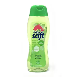 Champu Baby Soft Cabello Claro