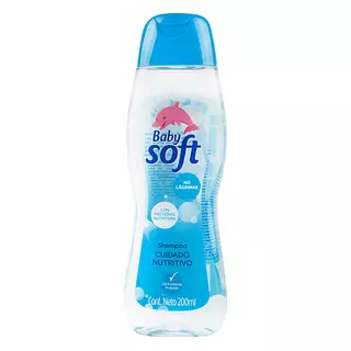 Champu Baby Soft Cuidado Nutritivo