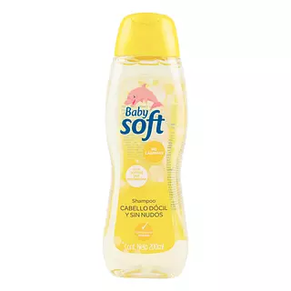 Champu Baby Soft Cabello Docil Y Sin Nudos
