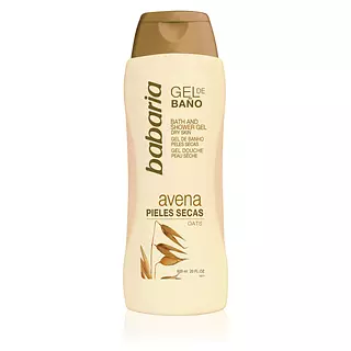 Gel Babaria Baño Avena
