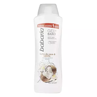 Gel De Baño Coco-Vainilla Babaria
