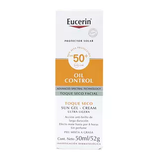 Eucerin Sun Face Oil Control Spf 50