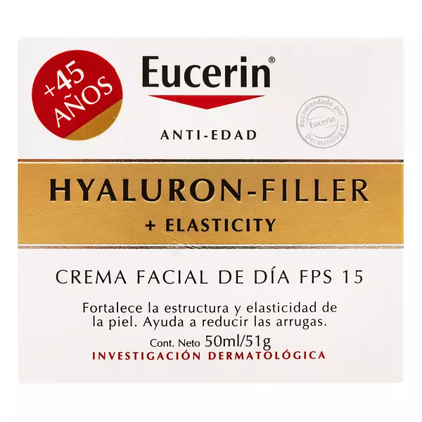 Eucerin Hyaluron Filler + Elasticity Dia Fps 15