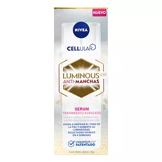 Crema Nivea Facial Cellular Luminous 630 Serum