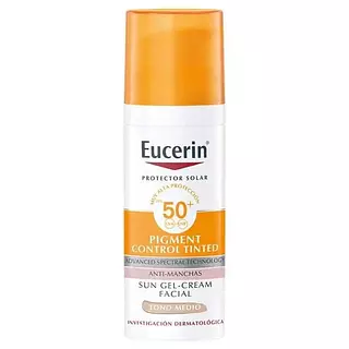 Protector Solar Eucerin Fps 50 Tono Medio