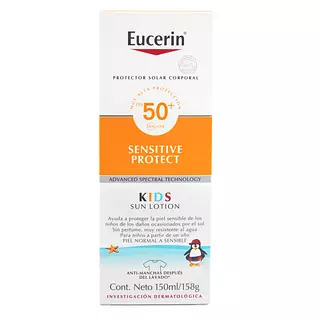 Eucerin Solar Sun Niños Fps 50