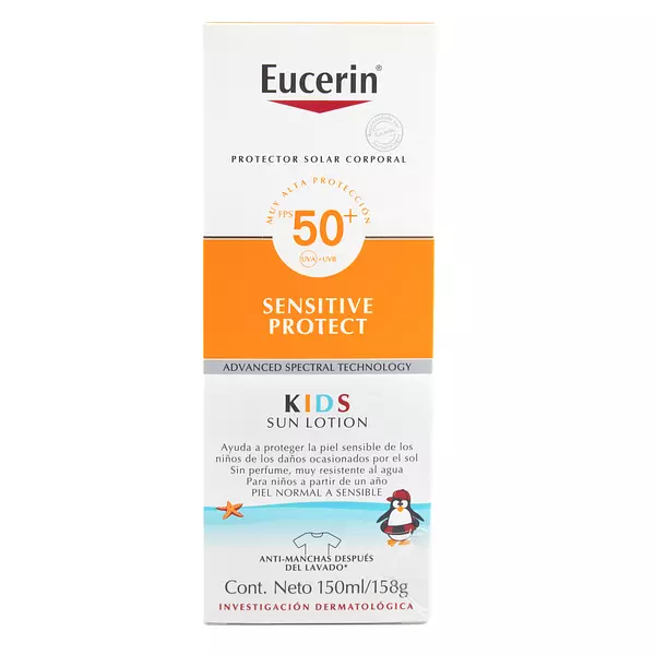 Eucerin Solar Sun Niños Fps 50