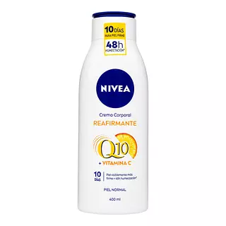 Crema Nivea Corporal Reafirmante Q-10 + Vitamina C