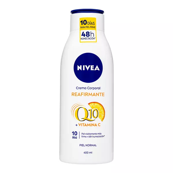Crema Nivea Corporal Reafirmante Q-10 + Vitamina C