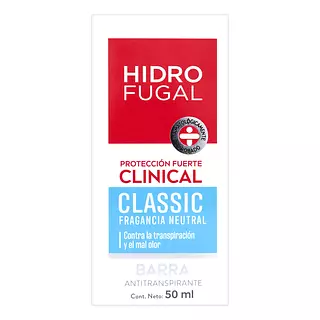 Desodorante Hidrofugal Barra