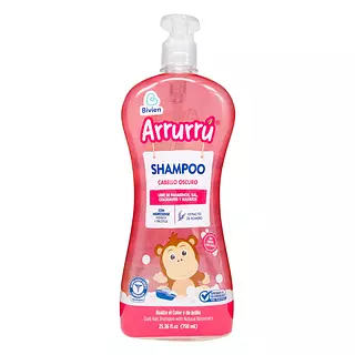 Champu Arrurru Cabellos Oscuros