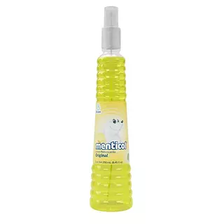 Menticol Locion Refrescante Valvula Original Amarillo