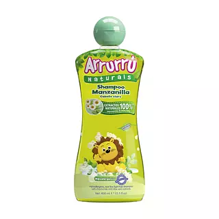 Champu Arrurru Naturals Manzanilla