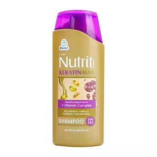 Champu Nutrit Keratin Max