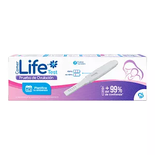 Prueba Embarazo Comerlife Test Tipo Esfero