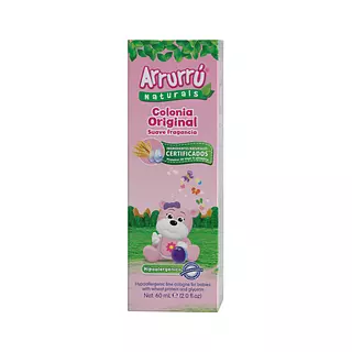 Colonia Arrurru Naturals Rosada