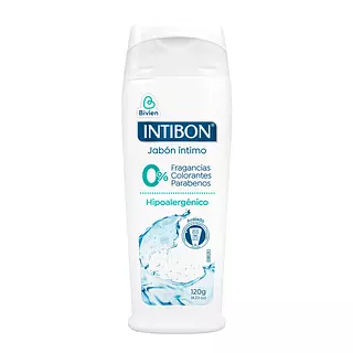 Jabon Intimo Intibon Cero