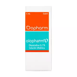 Olopharm 0.2 Solucion Oftalmica Oph