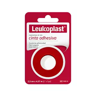 Esparadrapo Leukoplast 1x5 Yardas Tarjeta
