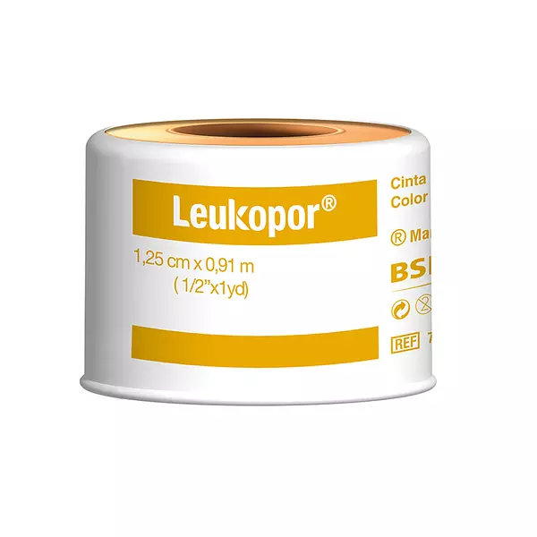 Micropore Leukopor Piel 1/2x1 Yardas
