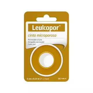 Esparadrapo Leukopor Piel 2x10 Yardas