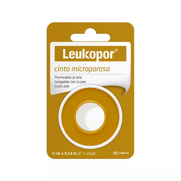 Esparadrapo Leukopor Piel 2x10 Yardas