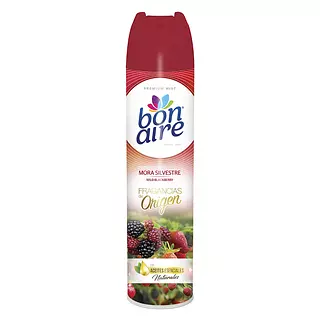 Ambientador Bonaire Spray Frutos Rojo