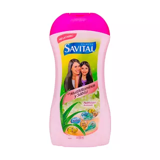 Champu Savital Multivitaminas