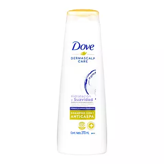 Champu Dove Hidratacion Y Suavidad Anticaspa
