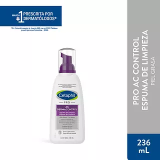 Cetaphil Dermatologico Control Limpiador