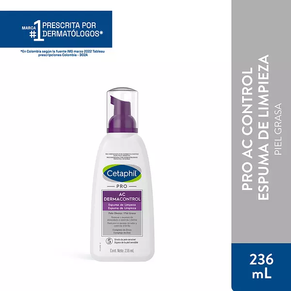 Cetaphil Dermatologico Control Limpiador