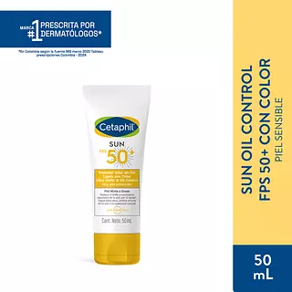Protector Cetaphil Sun Color Fps 50