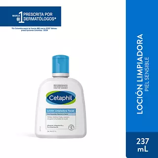 Cetaphil Loción Limpiadora Piel Seca/Sensible