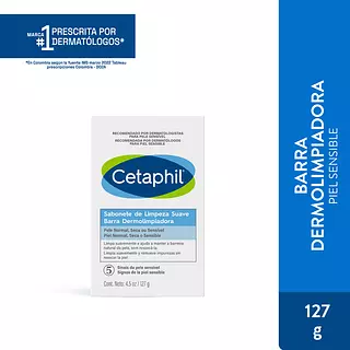 Cetaphil Jabon