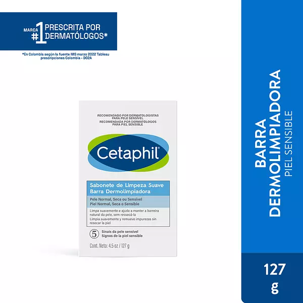 Cetaphil Jabon