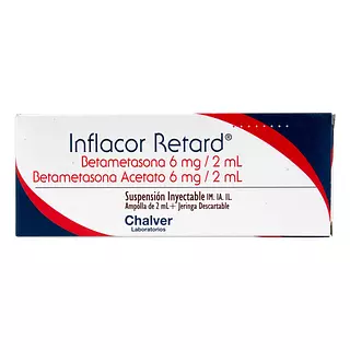 Inflacor Retard Ampolla
