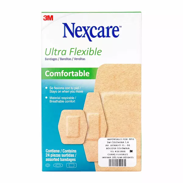 Banditas Nexca Ultra Flexibles Surtidas