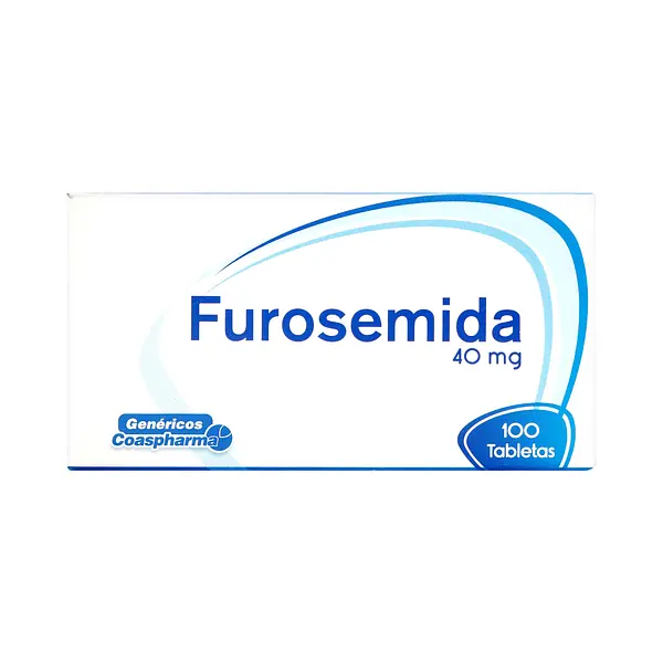Furosemida 40 Mg