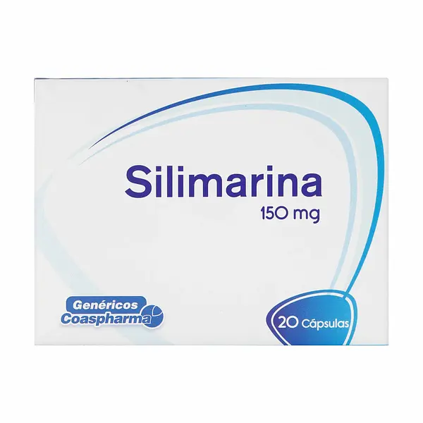 Silimarina 150 Mg