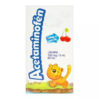 Acetaminofen 150 Mg / 5ml