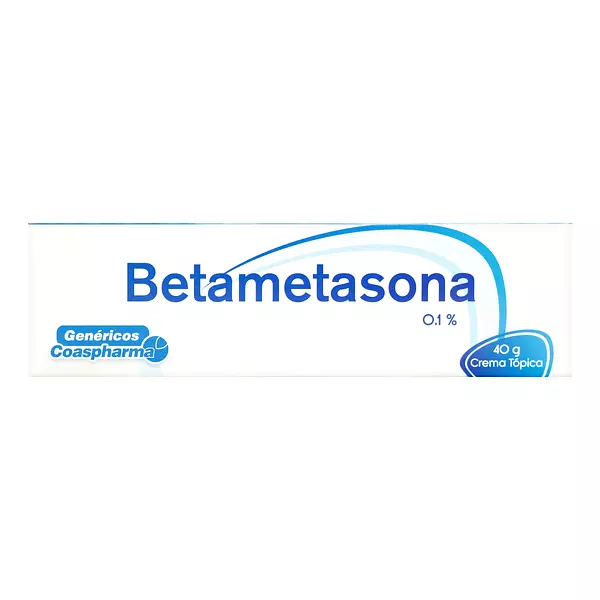 Betametasona 0.1 % Crema