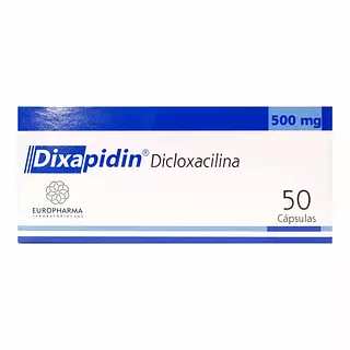 Dixapidin Dicloxacilina 500 Mg