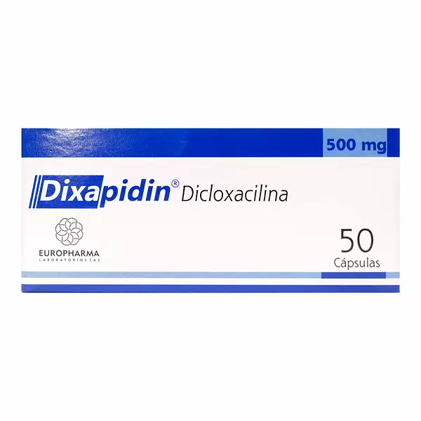 Dixapidin Dicloxacilina 500 Mg