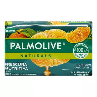 Jabon Palmolive Mandarina Y Romero