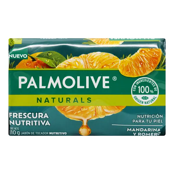 Jabon Palmolive Mandarina Y Romero