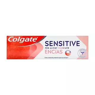 Crema Dental Colgate Sensitive Pro-Alivio Inmediato Encías