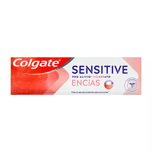 Crema Dental Colgate Sensitive Pro-Alivio Inmediato Encías